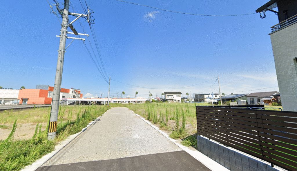 Vacant Residential Land for Sale in Yoshimura-cho, Miyazaki City - Thumbnail 3
