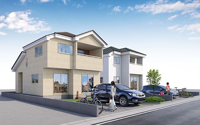 New 4LDK Houses in Miyagidai, Sendai - Completion March 2026 - Thumbnail 3
