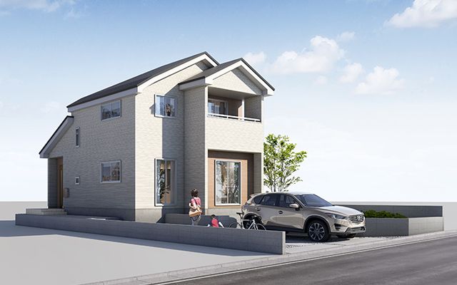 New 4LDK Houses in Miyagidai, Sendai - Completion March 2026 - Thumbnail 2