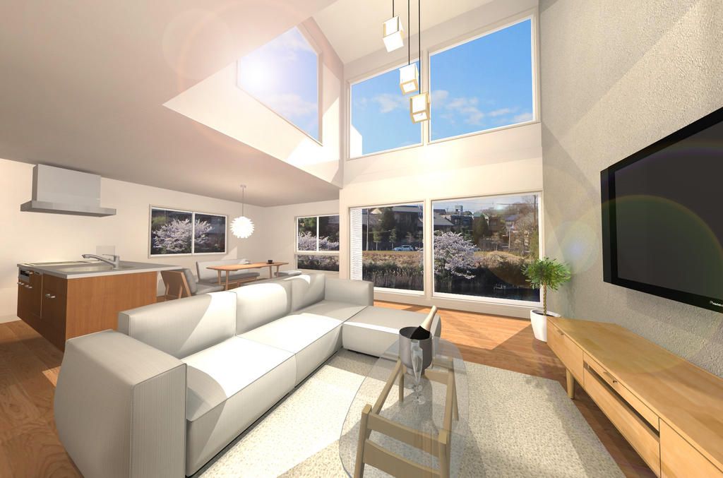 Luxury Land Plot with Pond View in Nara's High Cube Nakatomigaoka - Thumbnail 3