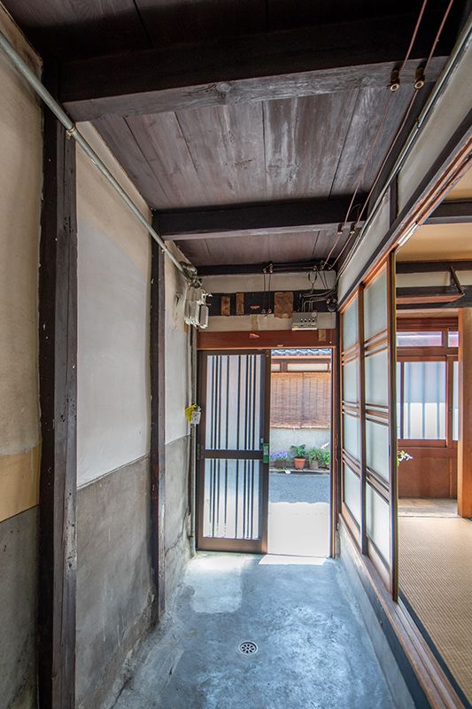 Unrenovated Kyoto Machiya in Historic Shimabara District for Sale - Thumbnail 4