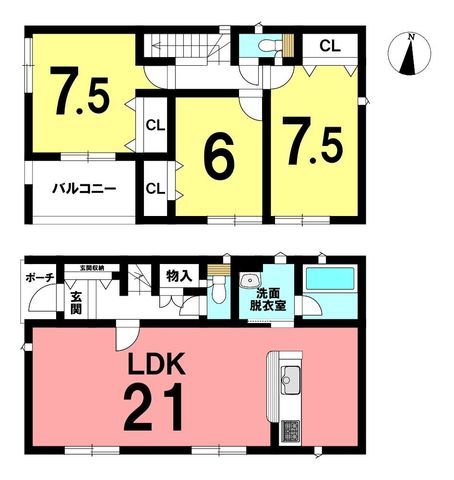 New 3LDK House in Misawa Aomori - Cradle Garden Hinode - Thumbnail 3