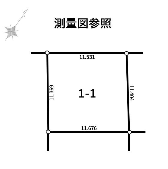 Building Plot for Sale in Okazaki, Aichi - 132 sqm - Thumbnail 2