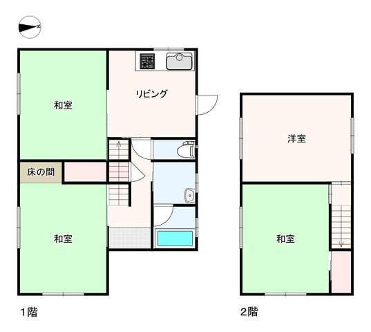 4DK Detached House for Sale in Kurashiki, Okayama - Thumbnail 2
