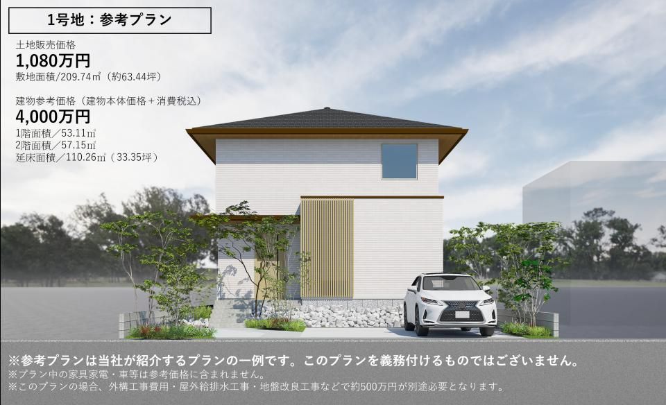 Sekisui House Building-Conditioned Land in Iwaki Izumigaoka, Fukushima - Thumbnail 3