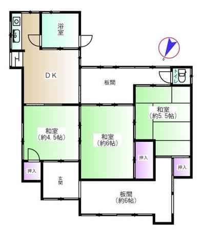 Used detached house Funakoshicho 4-chome detached house - Yokosuka city — Image 1, Yokosuka City, Kanagawa