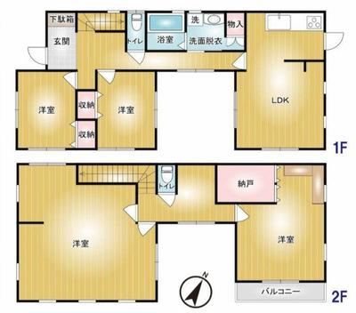 4LDK House for Sale in Maebashi, Gunma — Image 1, Maebashi, Gunma