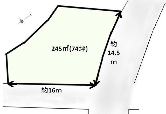 74 Tsubo Vacant Land for Sale in Sasebo's Yamato-cho - Thumbnail 4