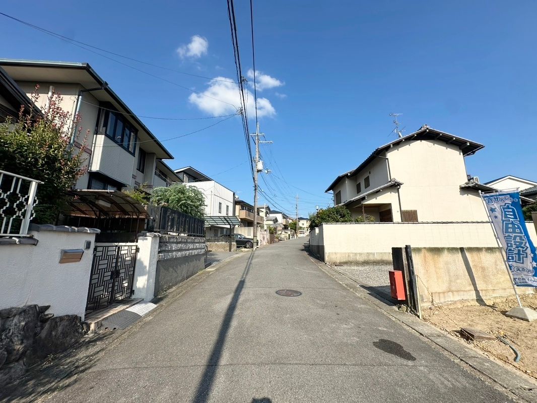 101 sqm Building-Conditioned Land in Fushimi-ku, Kyoto, 16 million yen - Thumbnail 3