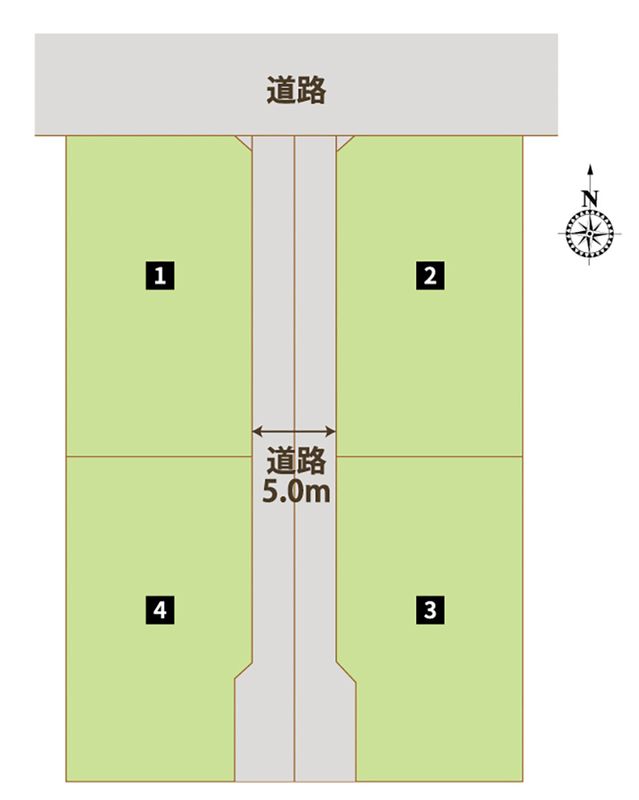 Building-Condition Land for Sale in Oyama, Tochigi - Jonan School District - Thumbnail 4