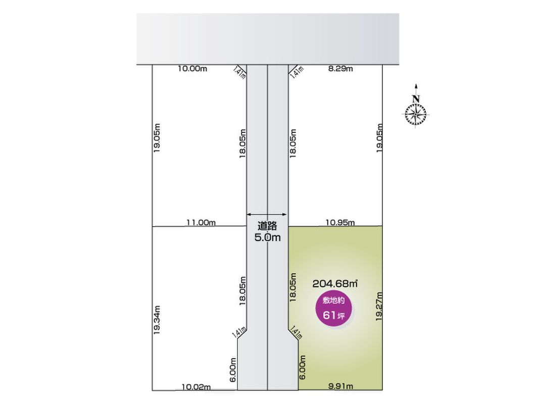 Building-Condition Land for Sale in Oyama, Tochigi - Jonan School District - Thumbnail 2