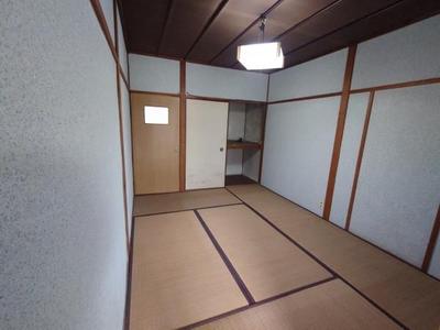 3K Terraced House in Kizugawa City, Kyoto - 198万円 — Interior, Kizugawa, Kyoto