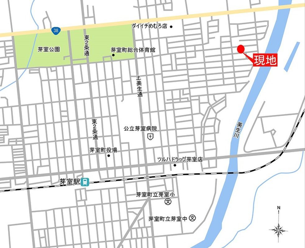 Land for Sale in Memuro, Hokkaido with Building Conditions - Thumbnail 4