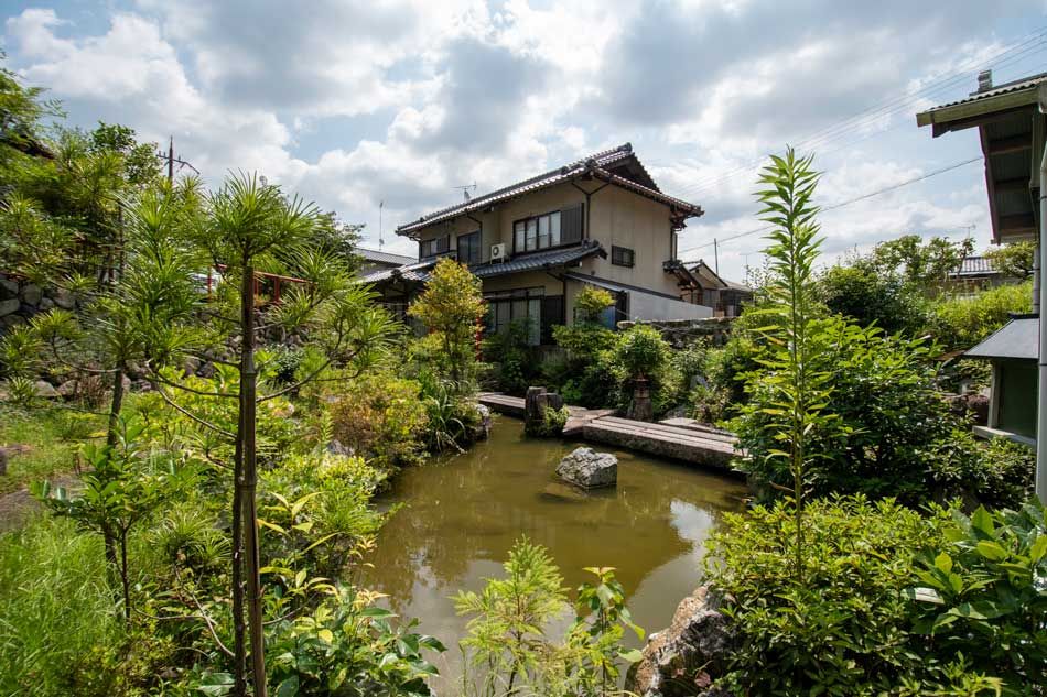 Land for Sale in Kinugasa, Kyoto with Shrine Pond Views - Thumbnail 2