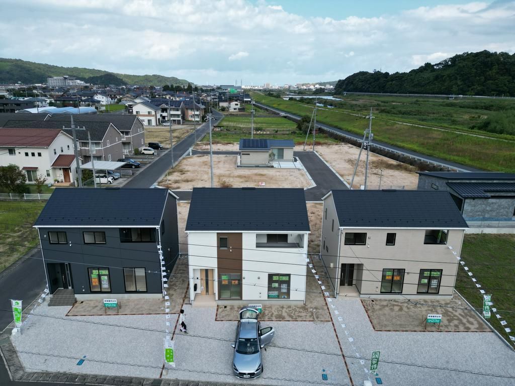 New 4LDK House for Sale in Kurayoshi, Tottori - Thumbnail 2