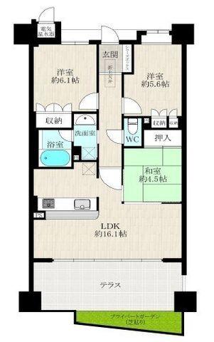 Renovated 3LDK Condo in Okazaki Near Otogawa Station — Image 2, Okazaki, Aichi