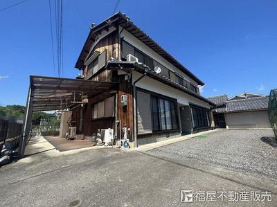 [Homes] Used detached house 42 minutes by bus from Kibugawa Station on the JR Kusatsu Line, 33 minutes walk from Tsuchiyama Regional Civic Center (Koka City) — Image 1, Koka, Shiga