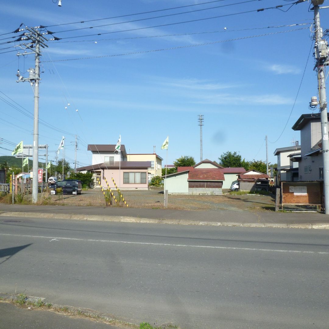 508.2 Tsubo Corner Land for Sale on Route 39 in Kitami, Hokkaido - Thumbnail 3