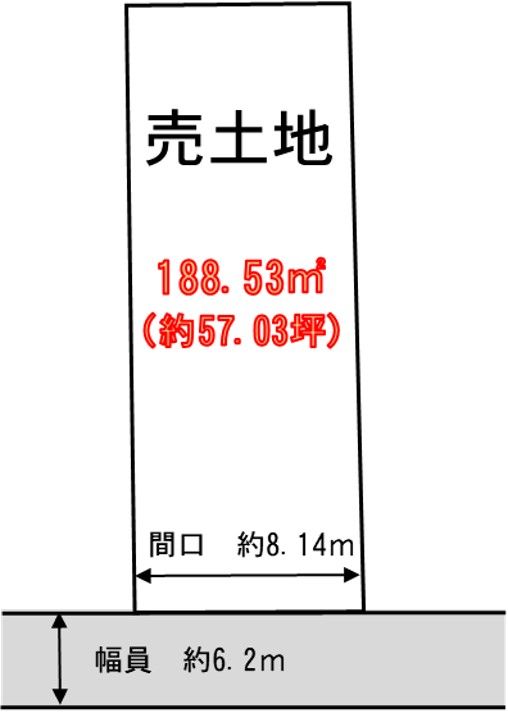 Land for Sale in Yawata City, Kyoto - 188.53 sqm Plot - Thumbnail 2