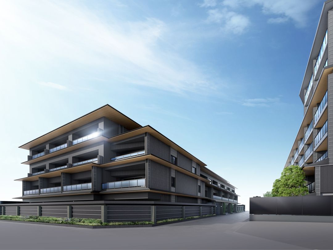 New Luxury Apartments Near Nijojo Castle, Kyoto - Thumbnail 2