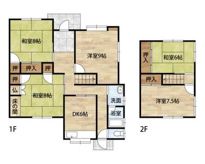 5DK House for Sale in Fujishiro, Kainan City, Wakayama — Image 1, Kainan, Wakayama