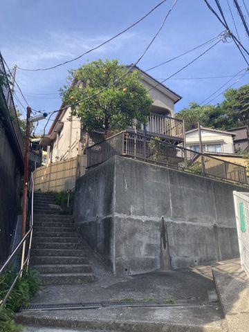 Used detached house Shioiricho 3-chome Used detached house with leasehold land - Yokosuka city — Land, Yokosuka City, Kanagawa