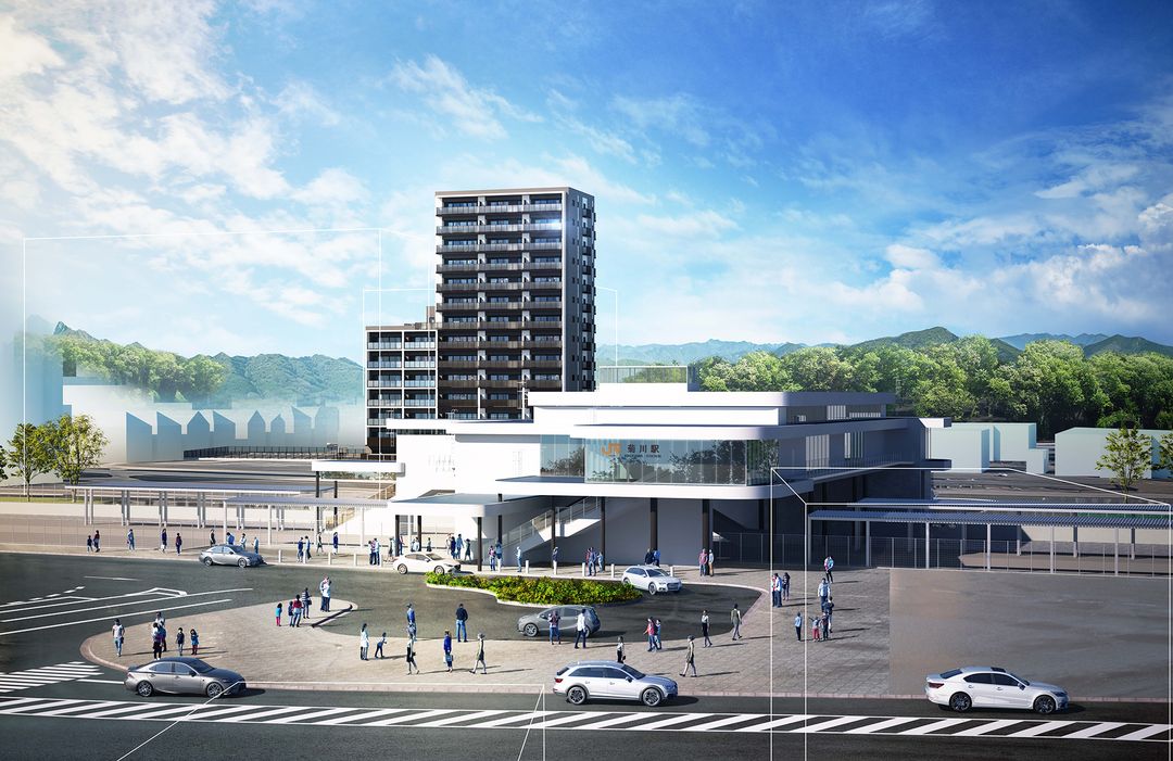 Praise Kikugawa Station Front New Condominium in Shizuoka - Thumbnail 3