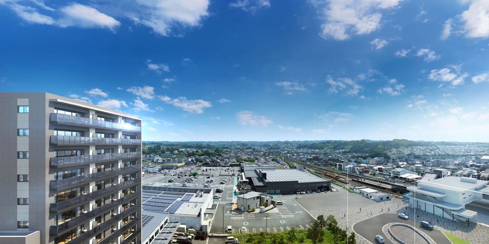 Praise Kikugawa Station Front New Condominium in Shizuoka - Thumbnail 2
