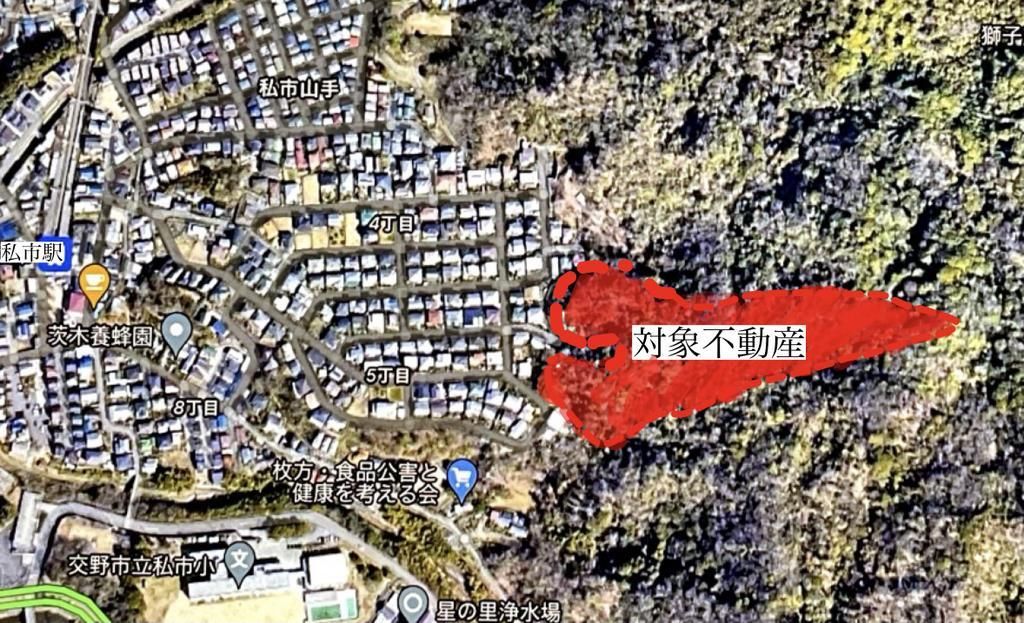 7,877 sqm Forest Land for Sale in Katano City, Osaka - Thumbnail 3