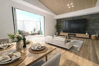 Newly built 3LDK house in Eifuku, Suginami-ku, Tokyo — Interior, Suginami, Tokyo
