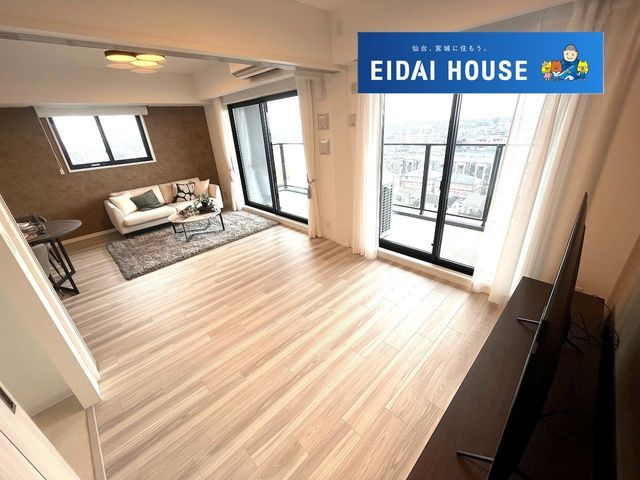 New 3LDK Apartment in Adogrande Fukuda-cho, Sendai - Thumbnail 4