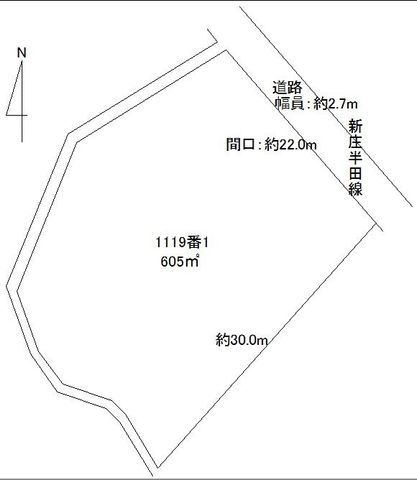 Vacant Land for Sale in Handa, Fukuchiyama, Kyoto - Thumbnail 4