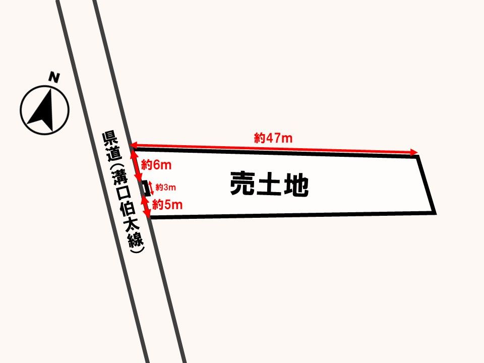 Land for Sale in Hoki Town, Tottori - 571.89 sqm Near Station - Thumbnail 3