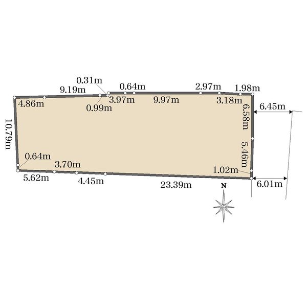 Large Vacant Land Plot for Custom Home in Kyoto's Kamigyo Ward - Thumbnail 3