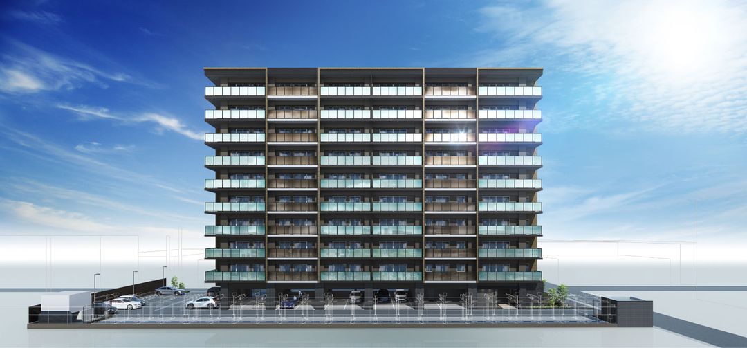 O-Vision Shimonoseki Prestige New Condos in Yamaguchi - Thumbnail 3