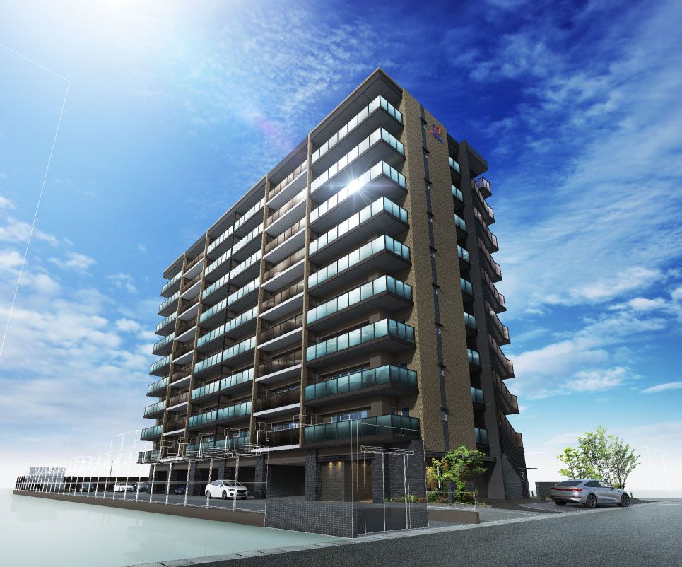 O-Vision Shimonoseki Prestige New Condos in Yamaguchi - Thumbnail 2