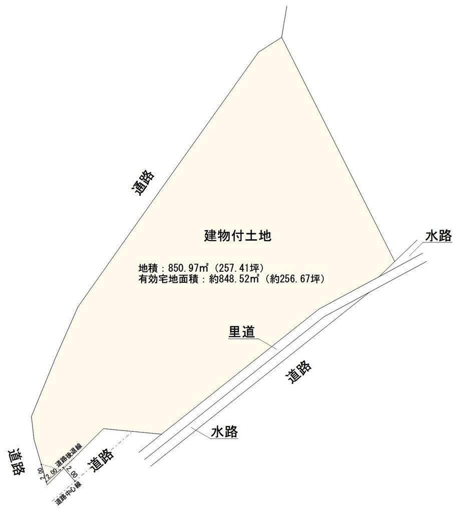 Land for Sale in Hakuba Village, Nagano - 850.97 sqm with Old House - Thumbnail 2