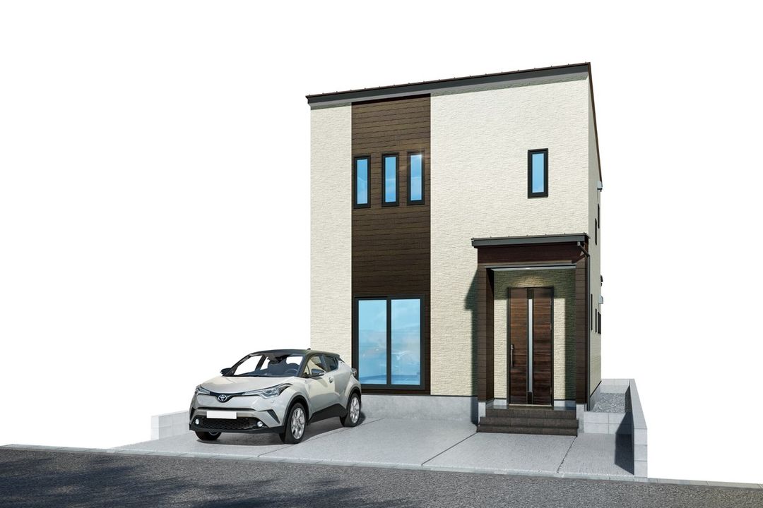 ZEH New House with Solar Panels in Hakusan, Ishikawa - Thumbnail 2