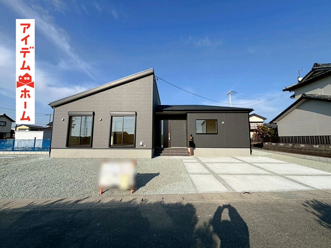 New 4LDK Single-Story House for Sale in Fukuroi, Shizuoka - Thumbnail 3