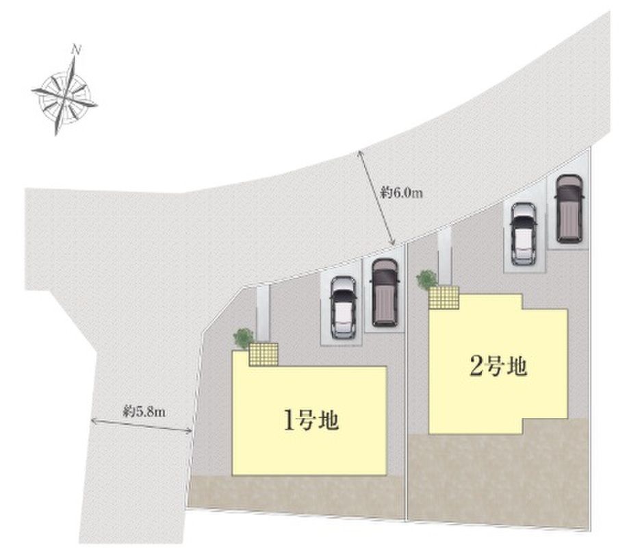 New 4LDK House in Nakatsu, Oita - Tamatown Kakiose III - Thumbnail 3