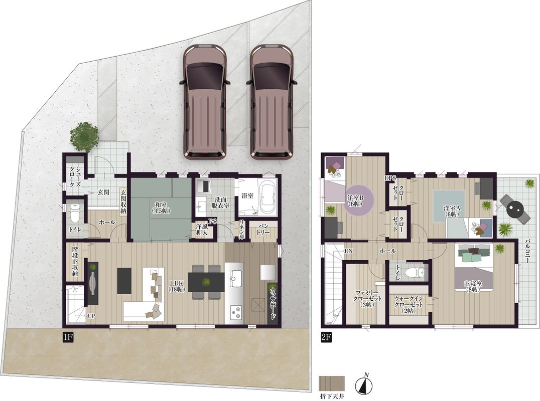 New 4LDK House in Nakatsu, Oita - Tamatown Kakiose III - Thumbnail 4