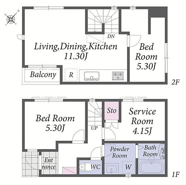 Land for Sale in Kokubunji, Tokyo - Open Place Naito Comfort - Thumbnail 3