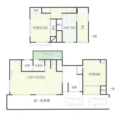 [Homes] Used detached house (Fujieda City) 10 minutes walk from Yamadera Iriguchi bus stop (Property number: 3331520-0000354) — Image 1, Fujieda, Shizuoka