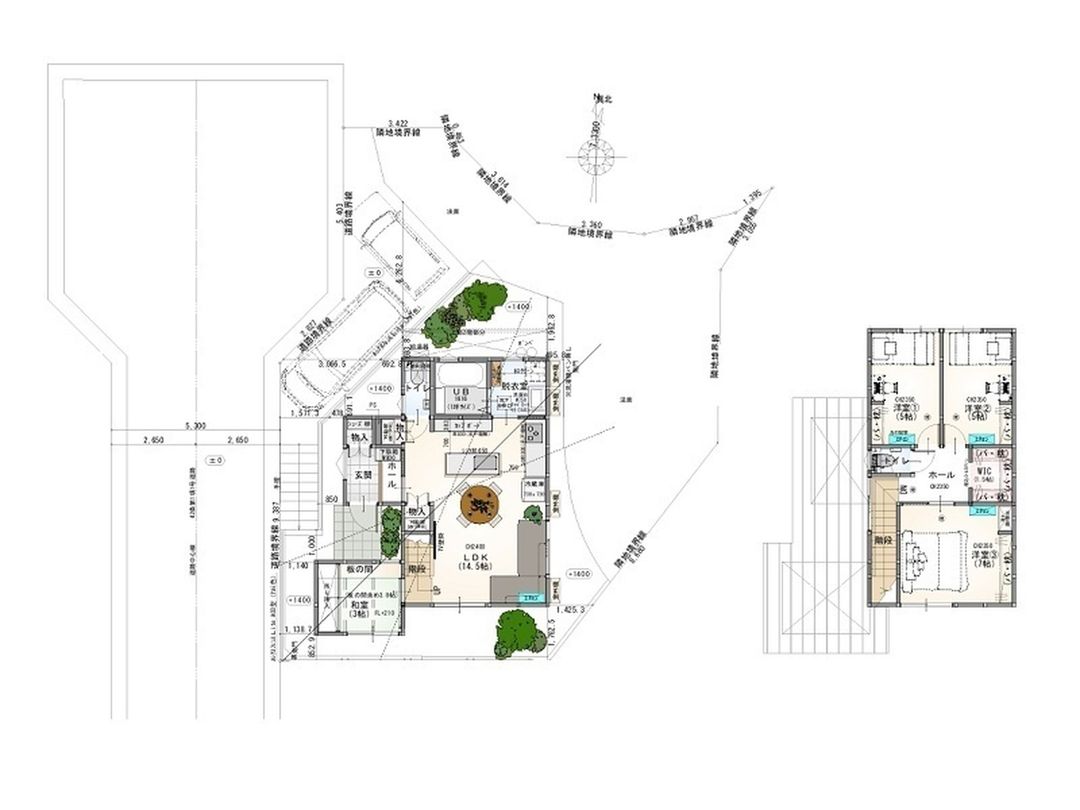 Land for Sale with 4LDK Build-to-Order Plan in Kochi City - Thumbnail 3