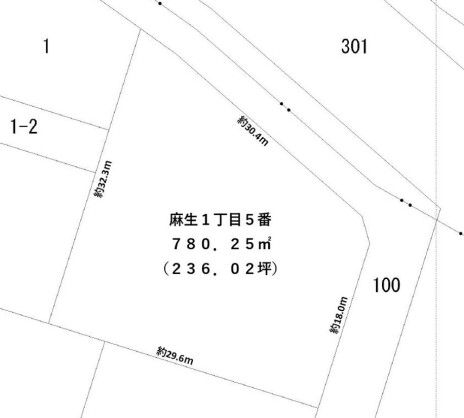 236 Tsubo Corner Land Plot for Sale in Shibecha, Hokkaido - Thumbnail 2