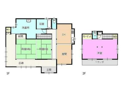 2LDK House in Kisarazu with Tokyo Bay Access — Image 4, Kisarazu, Chiba