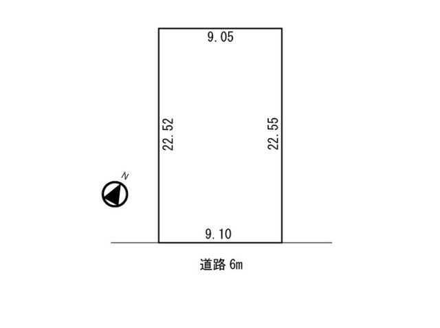 Residential Land for Sale in Gofuku, Toyama City - Thumbnail 4