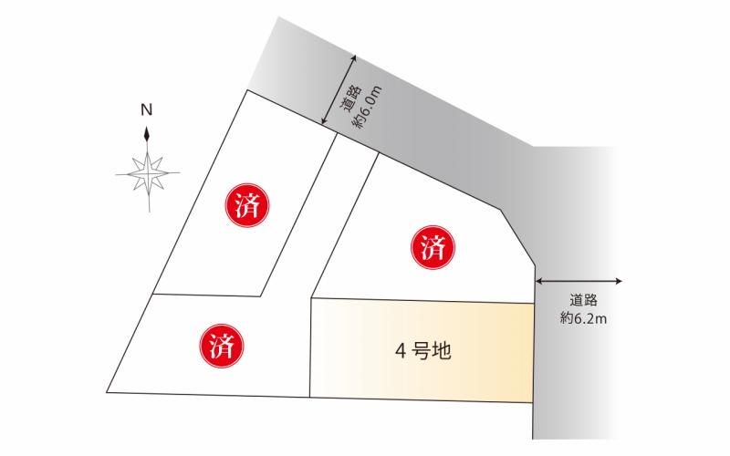 Building-Conditioned Land in Yamatokoriyama, Nara - 126.69 sqm - Thumbnail 4