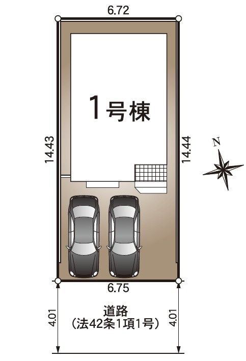 New Build 3SLDK House in Hamamatsu Central Ward, Shizuoka - Thumbnail 3