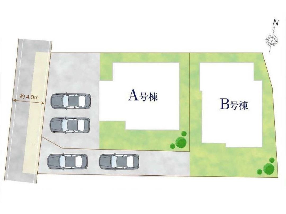 New 4LDK House for Sale in Miyamae Ward, Kawasaki City - Thumbnail 4